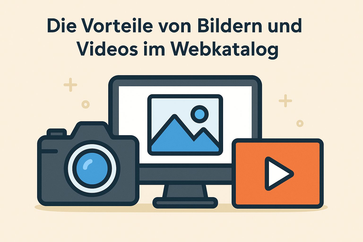 Die Vorteile von Bildern und Videos im Webkatalog