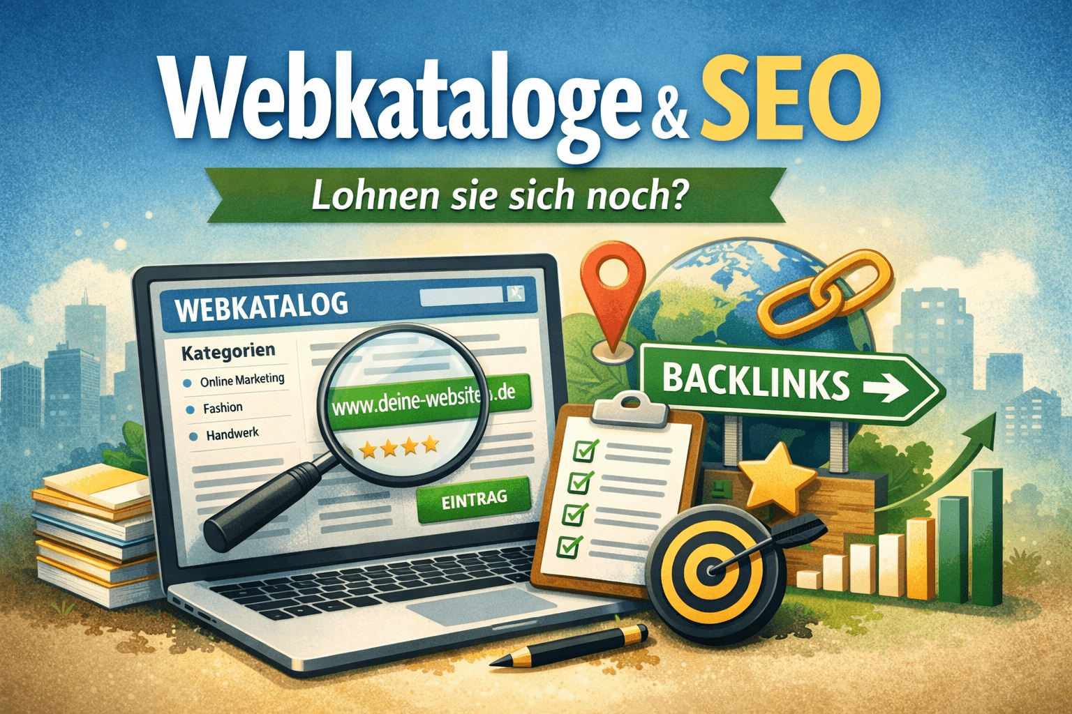 Webkataloge – Was sie sind und ob sie heute noch für SEO sinnvoll sind