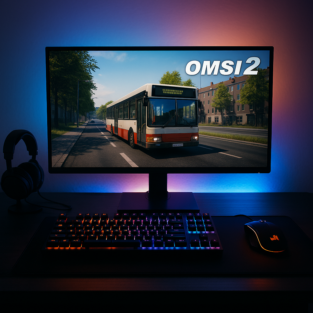 🎮 Die besten OMSI 2 Mods 2026 – große Übersicht für mehr Realismus & Spielspaß